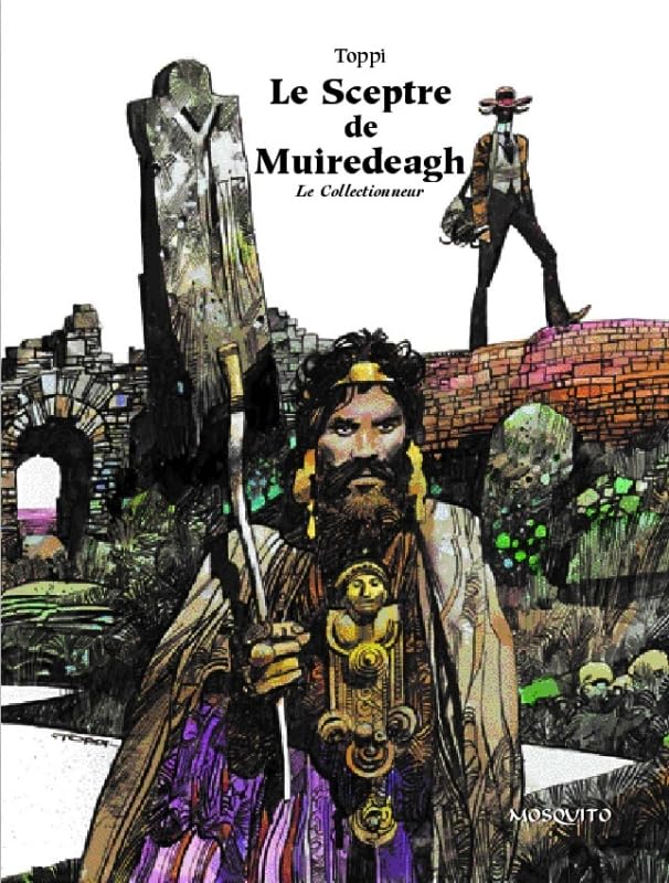 jaquette album Le Collectionneur Tome 2 - Le Sceptre De Muiredeagh