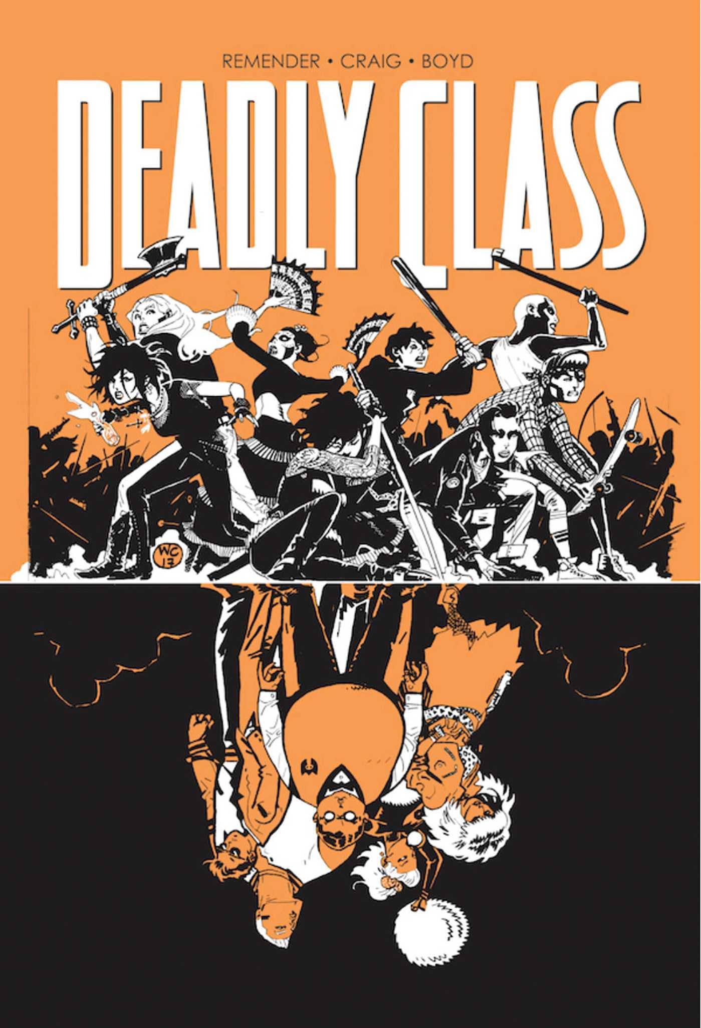 jaquette album Deadly Class Volume 7: Love Like Blood