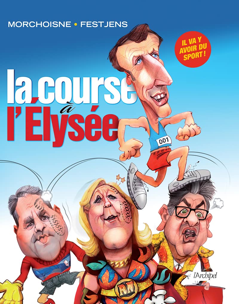 jaquette album La course à l'Elysée