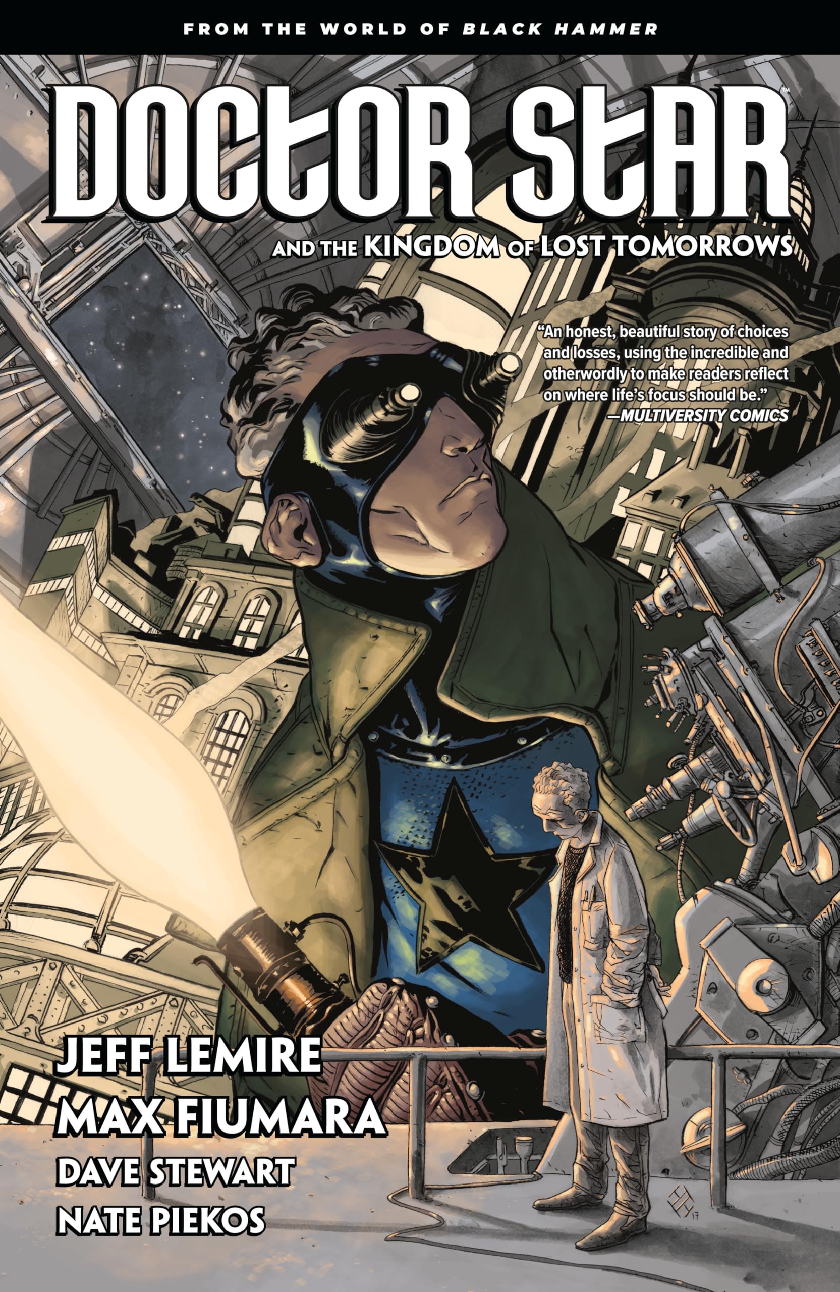 jaquette album Doctor Star & The Kingdom of Lost Tomorrows: From the World of Black Hammer