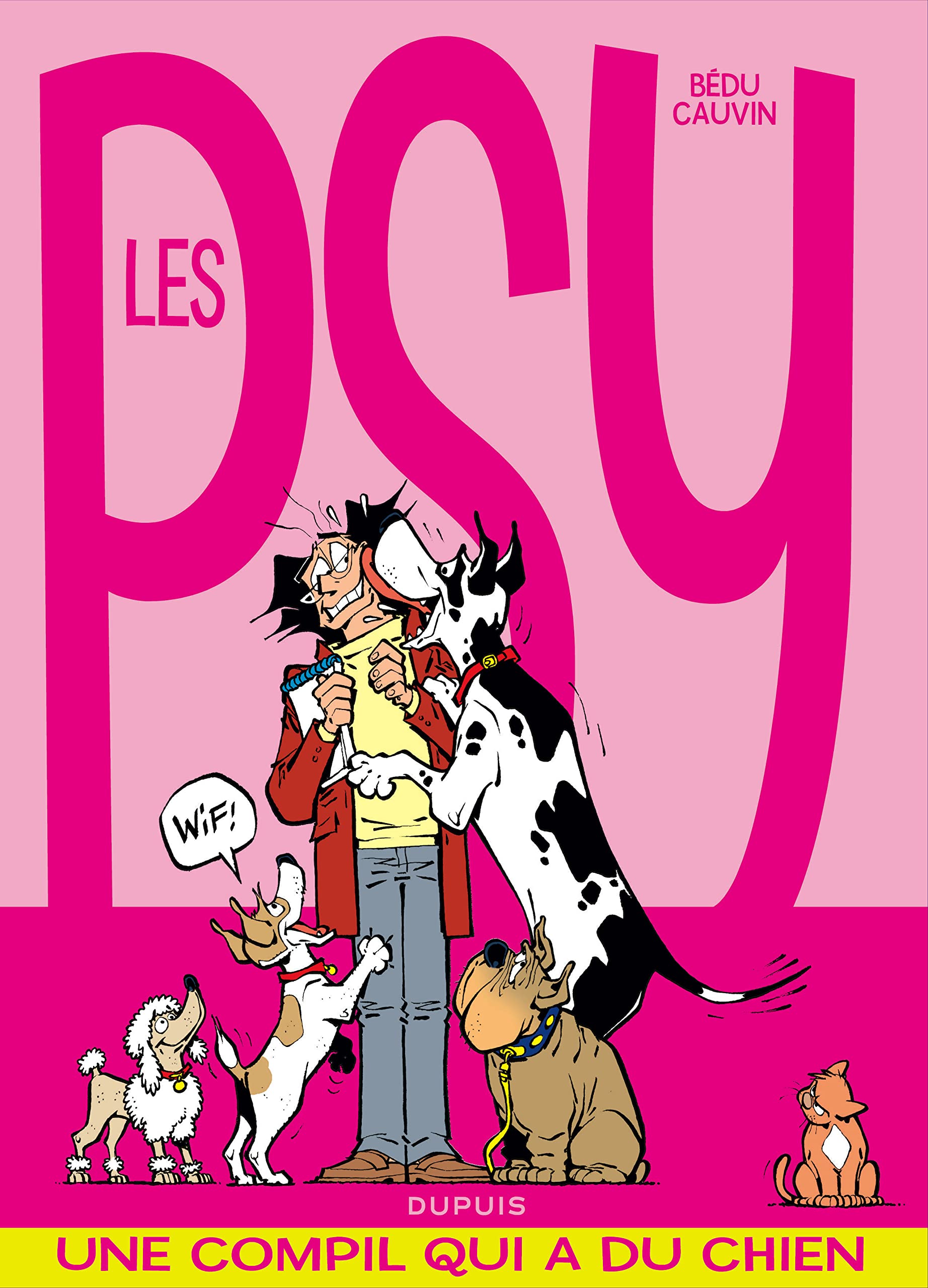 jaquette album UNE COMPIL QUI A DU CHIEN