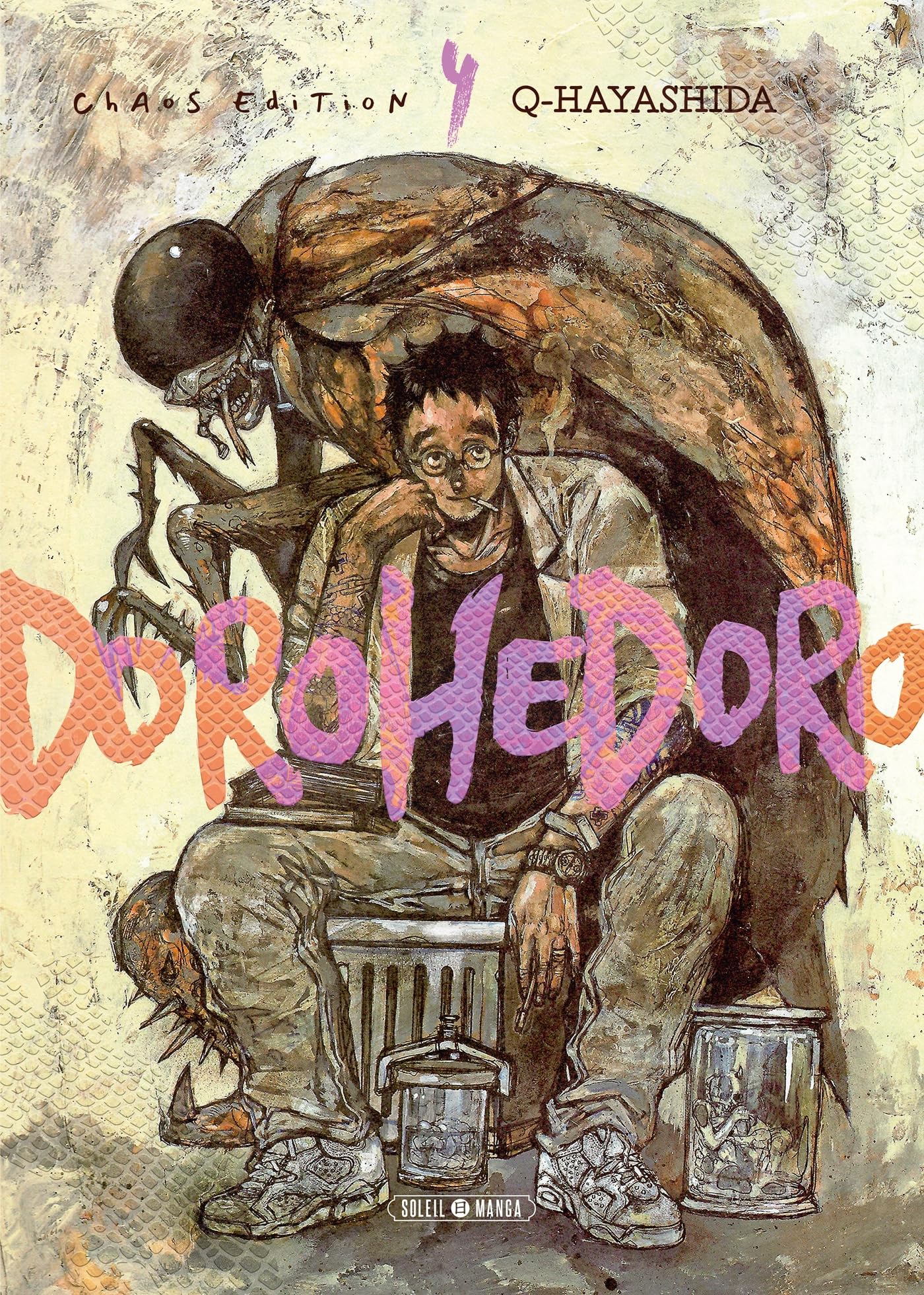 jaquette album Dorohedoro T04: Chaos Edition