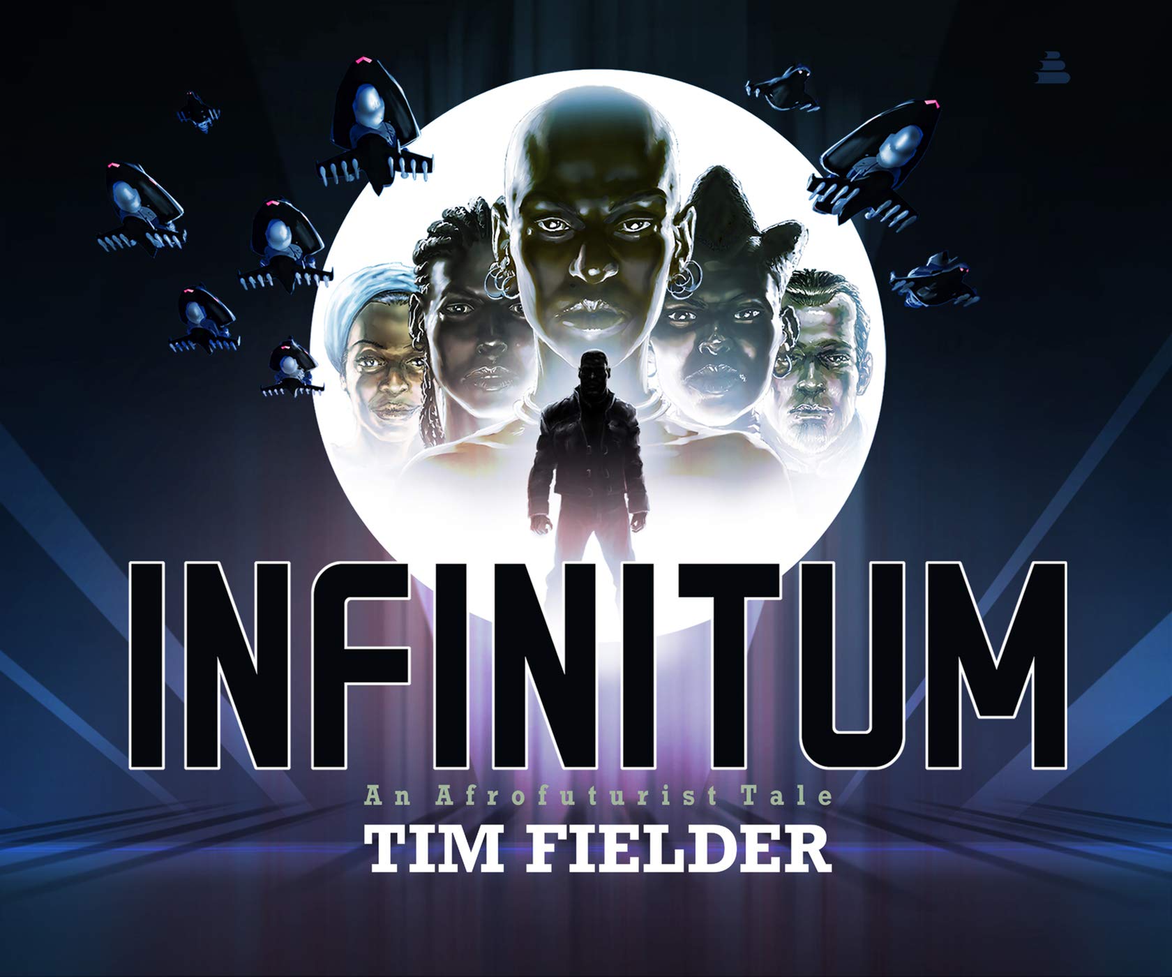 jaquette album Infinitum: An Afrofuturist Tale