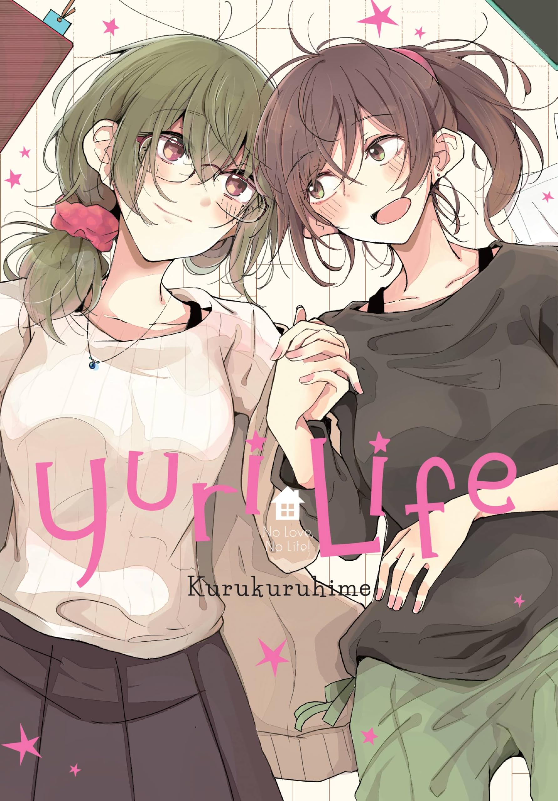 jaquette livre Yuri Life