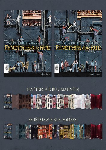 jaquette album Fenêtres Sur Rue - Matinées / Soirées