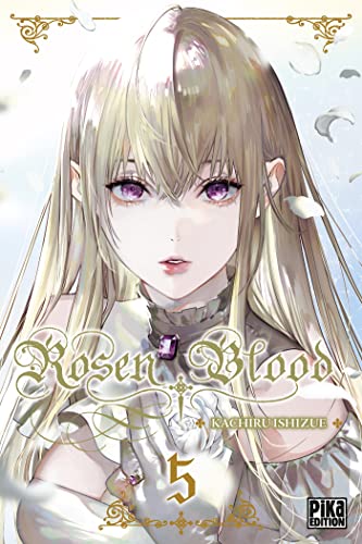 jaquette album Rosen Blood - Tome 5