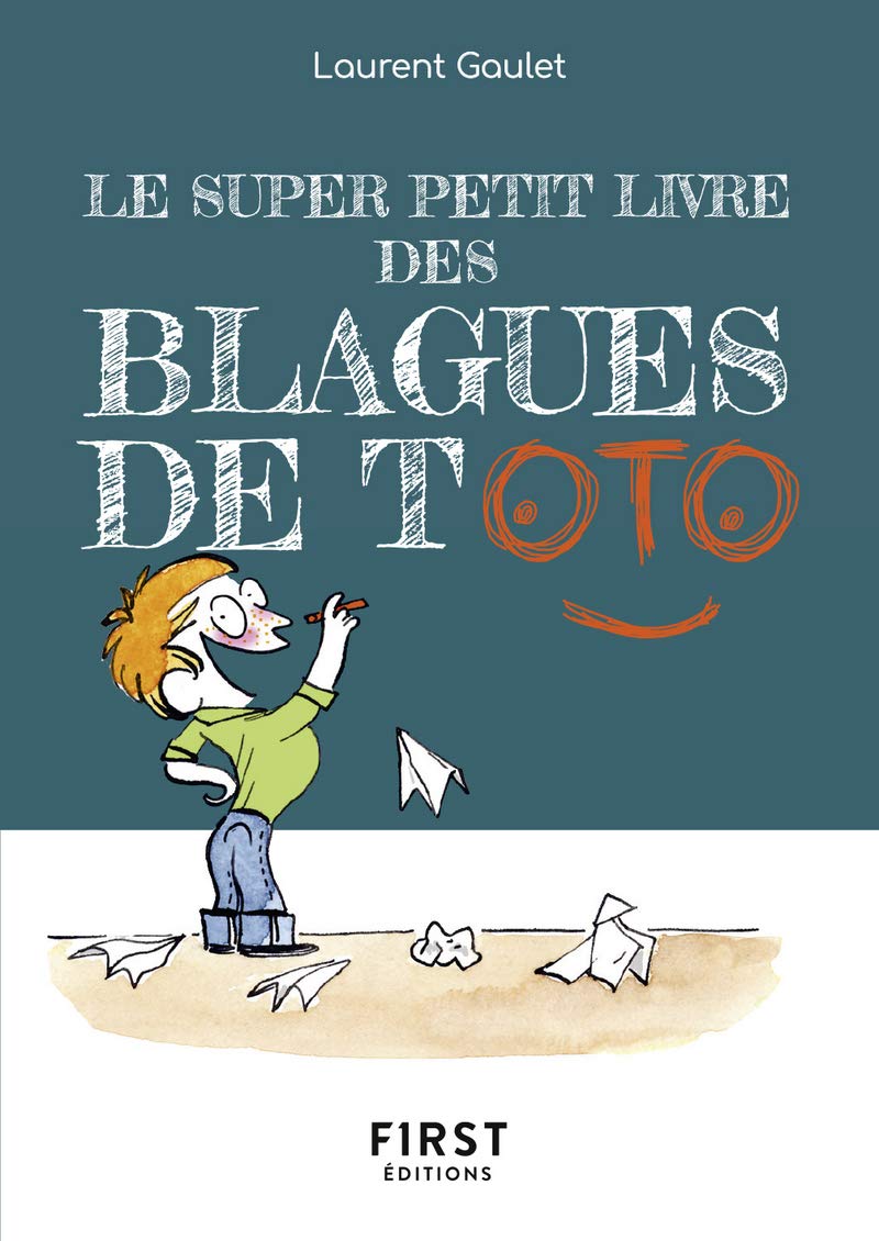 jaquette album Le Super Petit Livre des Blagues de Toto