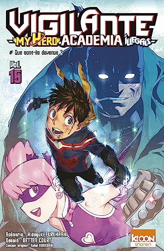 jaquette album Vigilante ? My Hero Academia Illegals - Tome 15