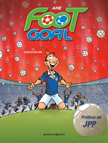 jaquette album Foot Goal Tome 4 - Leçon De Ballons