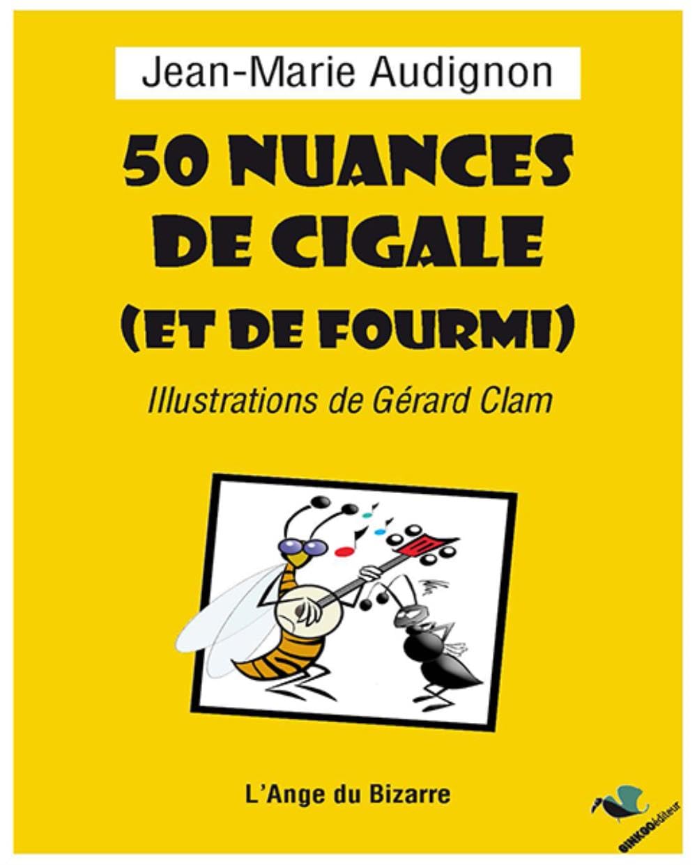 jaquette album 50 nuances de cigale (et de fourmi)