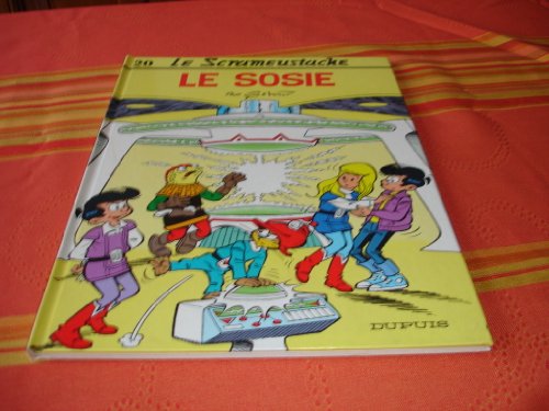 jaquette album Le Scrameustache Tome 20 - Le Sosie