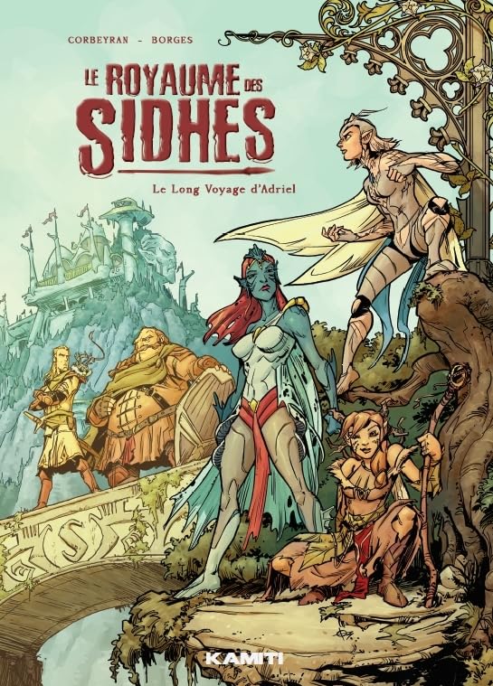 voir fiche du album Le long voyage d'Adriel