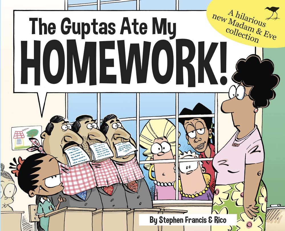 jaquette album The Guptas Ate My Homework: Madam & Eve 2018 Annual