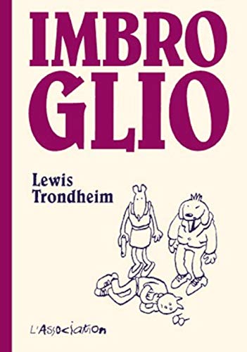 jaquette album Imbroglio