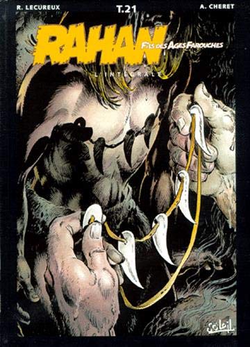 jaquette album Rahan L'intégrale Tome 21