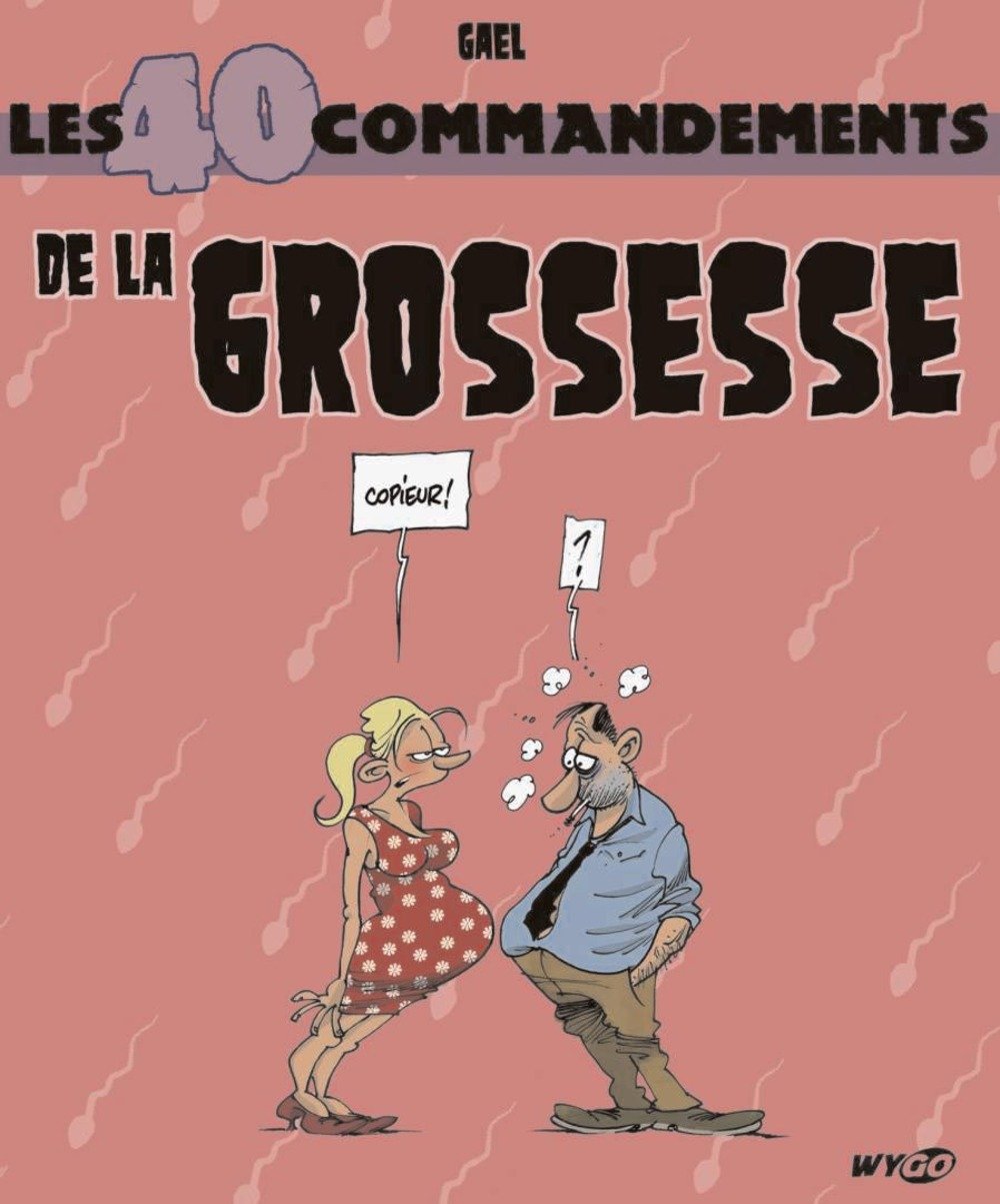 jaquette album Les 40 commandements de la Grossesse
