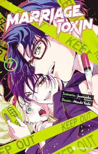 jaquette album Marriage Toxin - Tome 7
