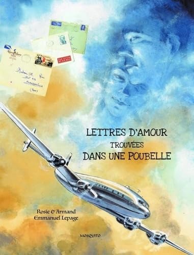 jaquette album Lettres d'amour trouvées dans une poubelle
