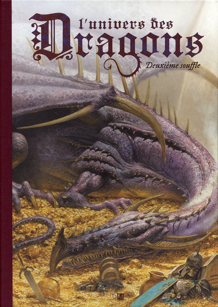 jaquette livre L'Univers Des Dragons - Tome 2