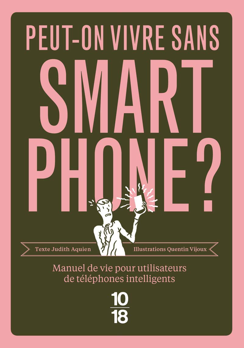 jaquette album Peut-on vivre sans smartphone ?