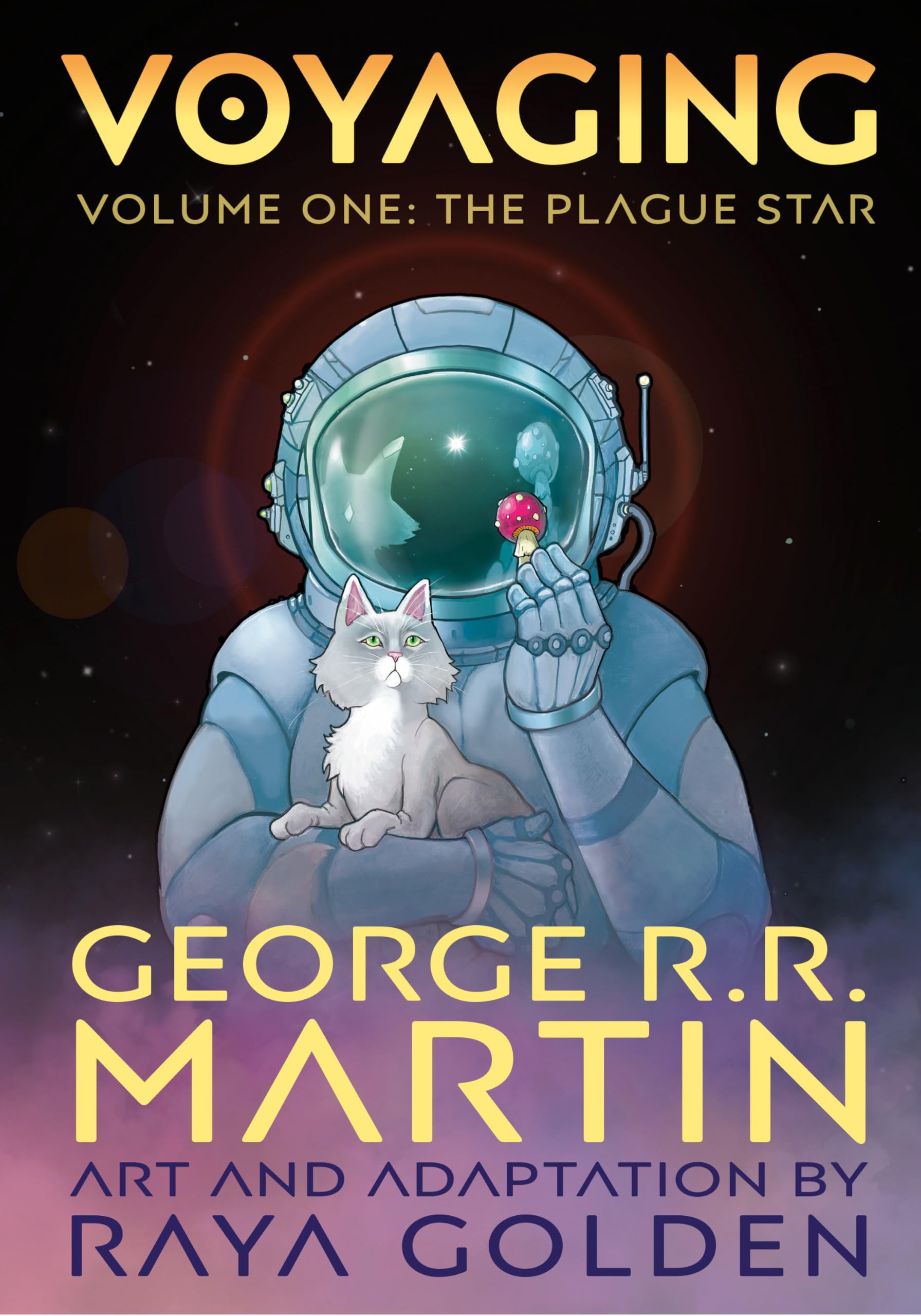 jaquette album Voyaging, Volume One: The Plague Star [A Graphic Novel]