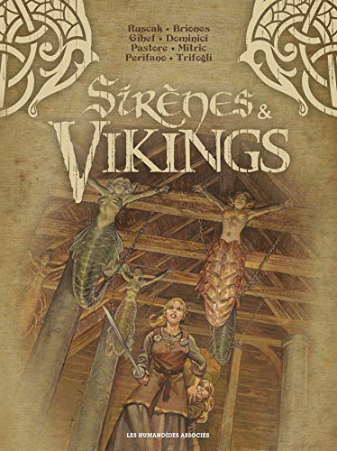 jaquette album Sirènes & Vikings - Coffret En 4 Volumes - Tome 1, Le Fléau Des Abysses - Tome 2, Ecume De Nacre - Tome 3, La Sorcière Des Mers Du Sud - Tome 4, La Vague Invisible