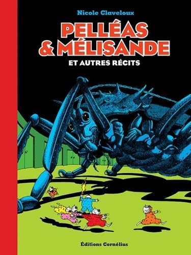 jaquette album Pelléas & Mélisande Et Autres Récits