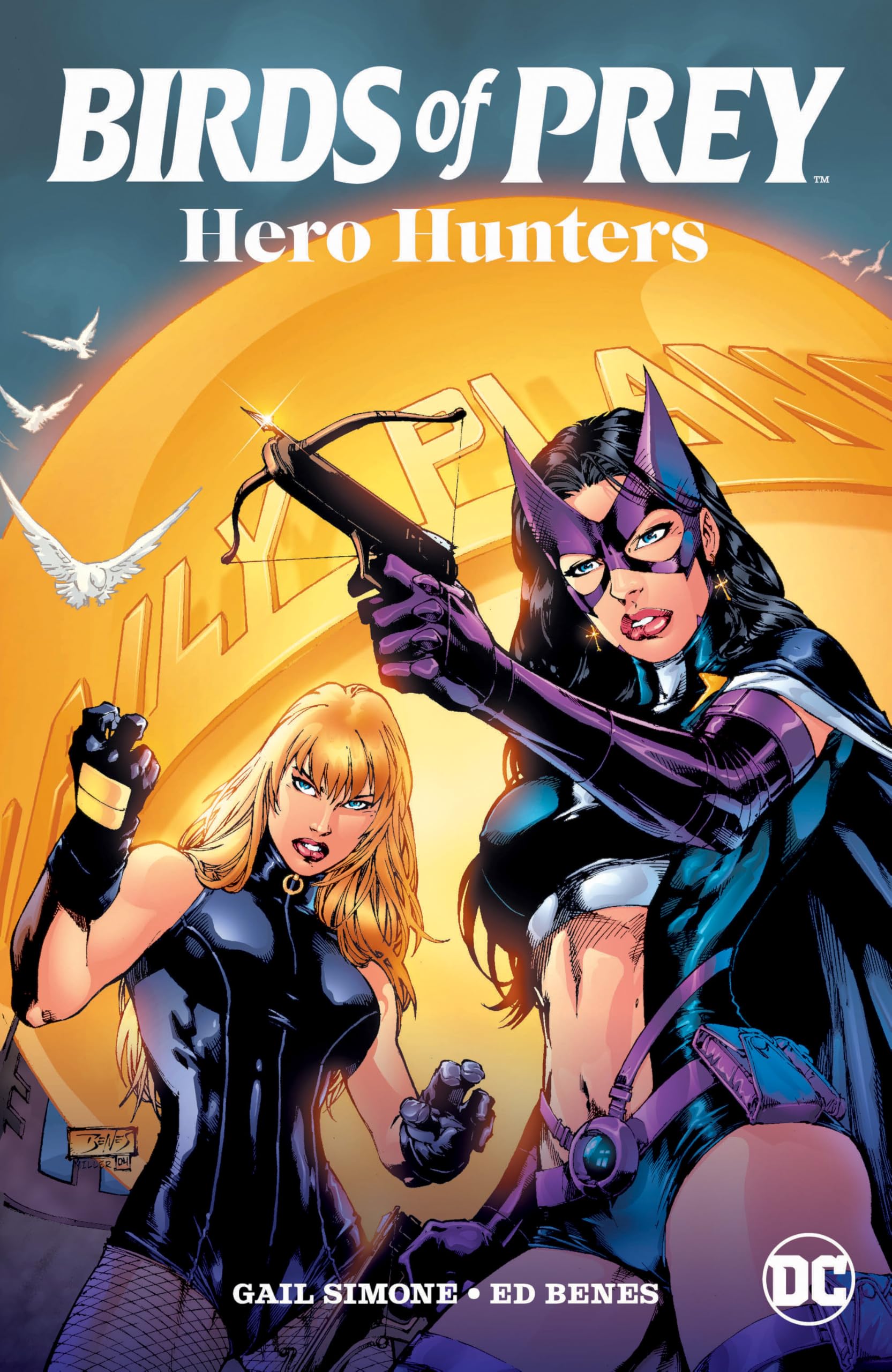 jaquette album Birds of Prey: Hero Hunters (2025 Edition)