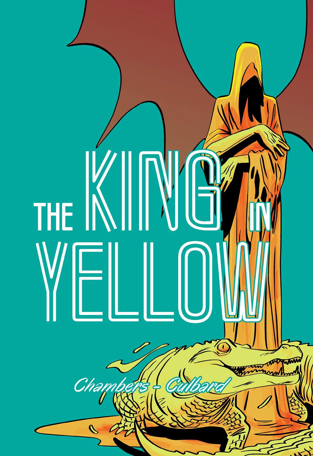 jaquette album The King in Yellow
