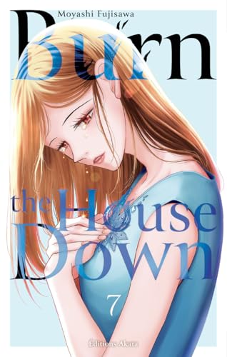jaquette album Burn the House Down - Tome 7