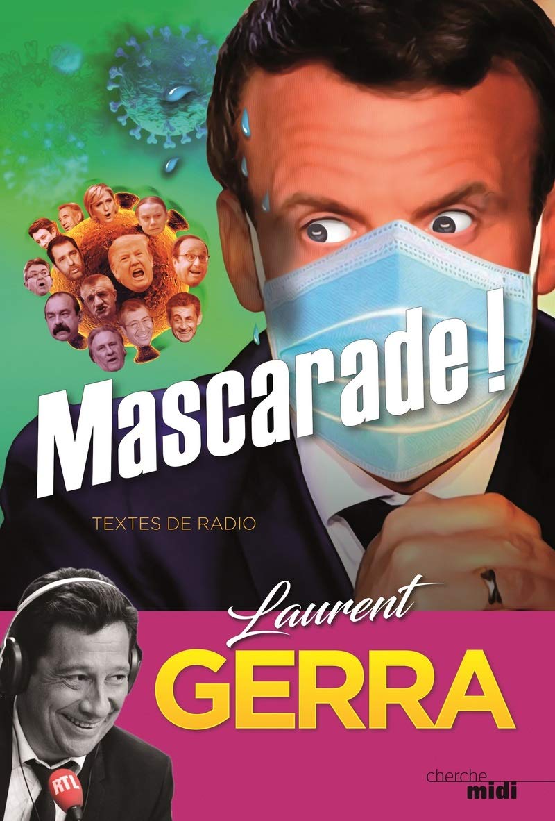 jaquette livre Mascarade !