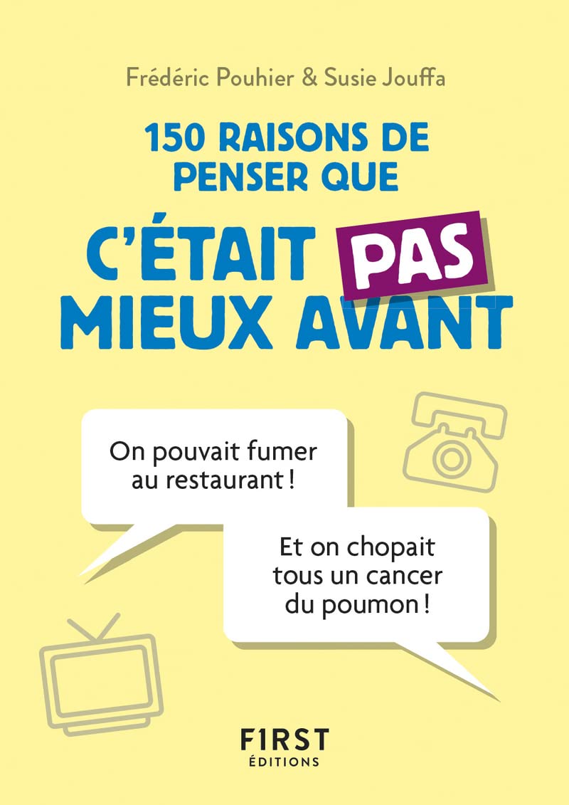 jaquette album 150 raisons de penser que c'était pas mieux avant