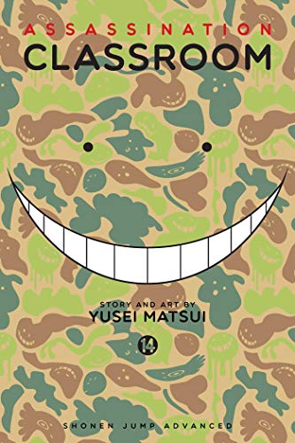 jaquette livre Assassination Classroom, Vol. 14