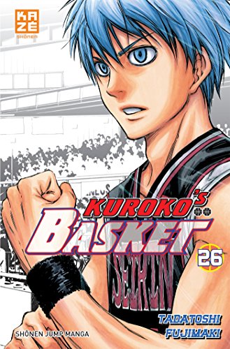 jaquette album Kuroko's basket - Tome 26