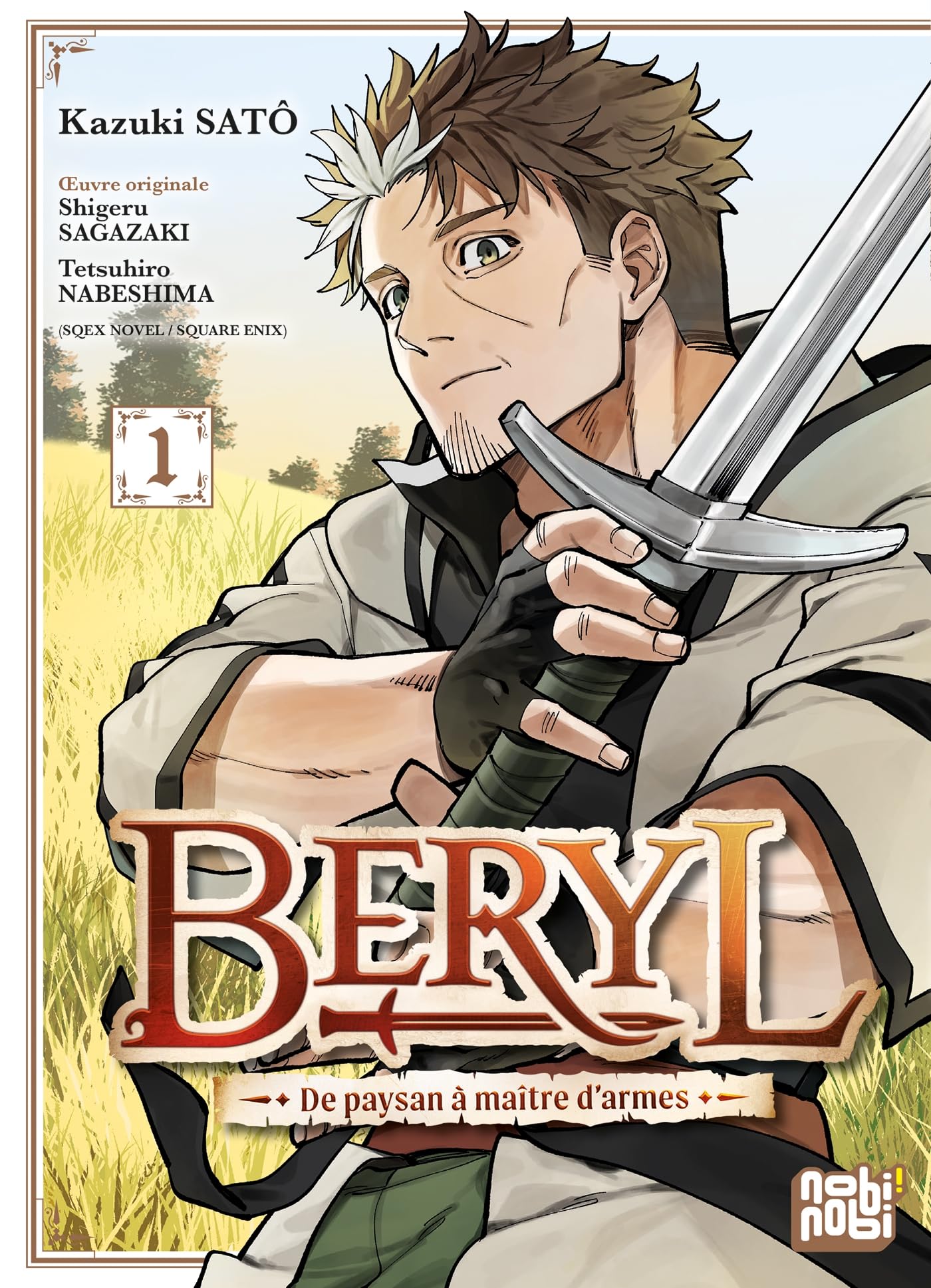 jaquette album Beryl : de paysan à maître d'armes T01