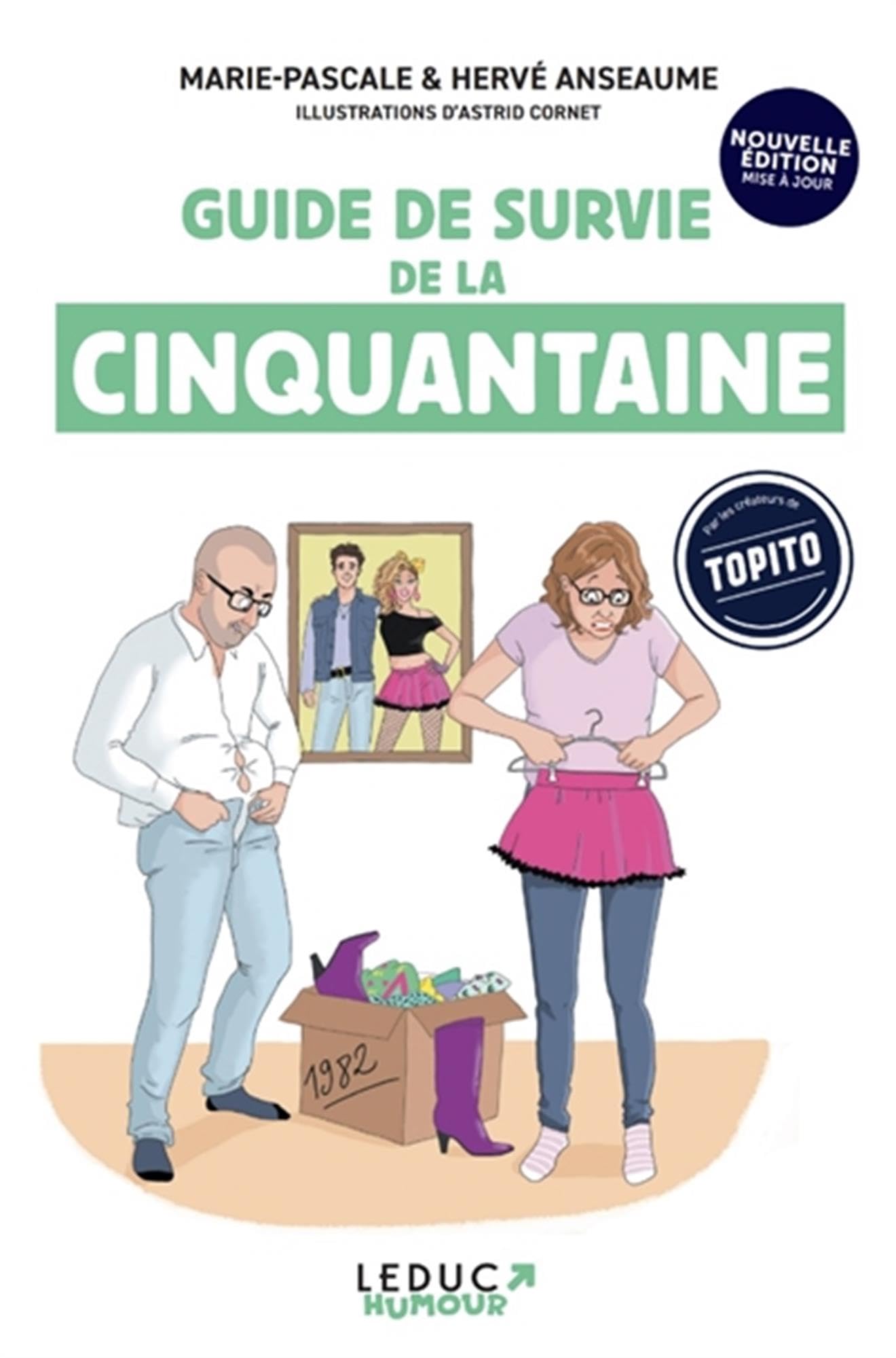 jaquette album Guide de survie de la cinquantaine: Nouvelle édition