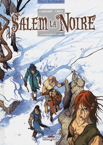 jaquette album Salem La Noire Tome 2 - Le Diadème Des Âmes