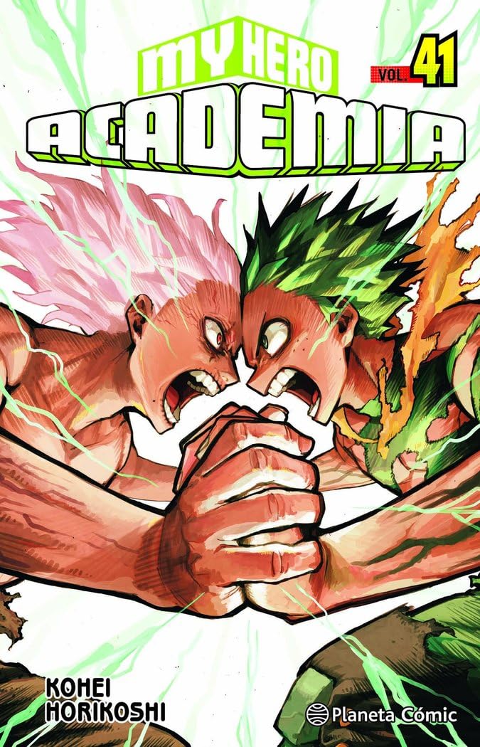 jaquette album My Hero Academia nº 41