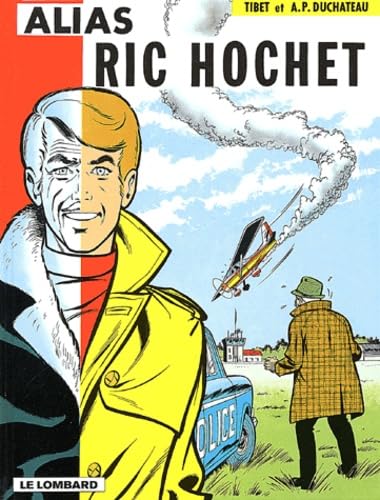 jaquette album Ric Hochet 