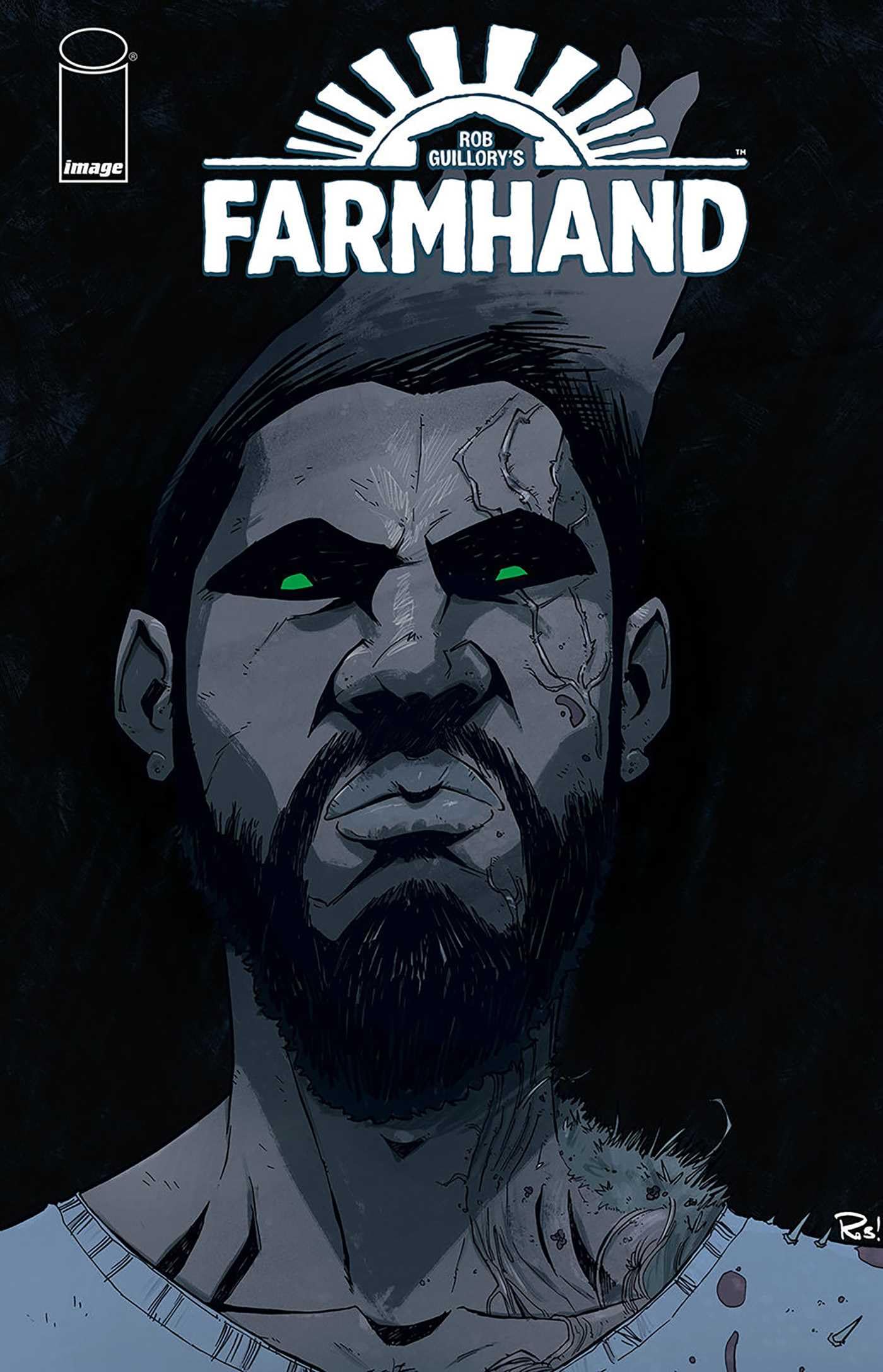 jaquette album Farmhand, Volume 4: The Seed