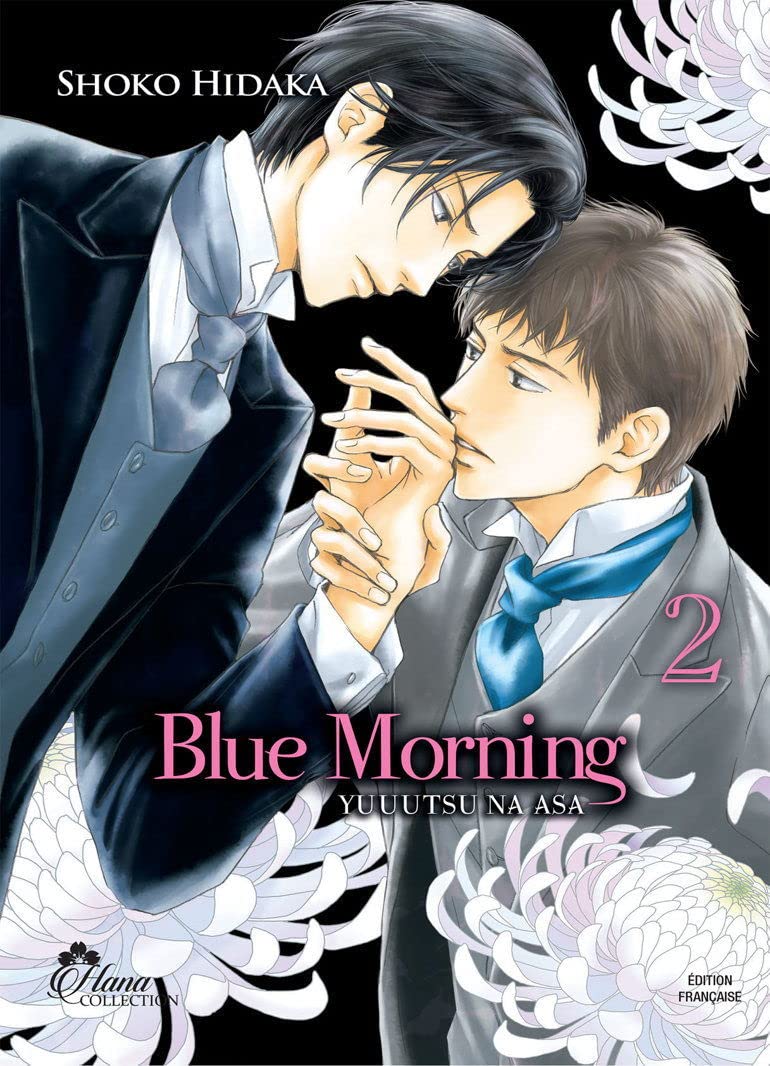 jaquette album Blue Morning - Tome 02 - Livre (Manga) - Yaoi - Hana Collection