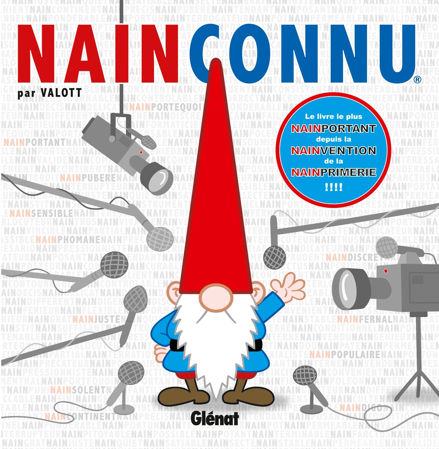 jaquette album Nainconnu: le livre le plus nainportant depuis la nainvention de la nainprimerie
