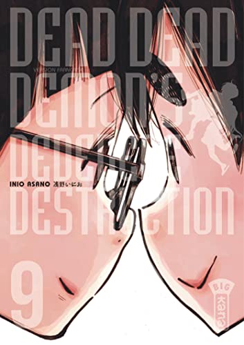 jaquette album Dead Dead Demon's DeDeDeDe Destruction - Tome 9