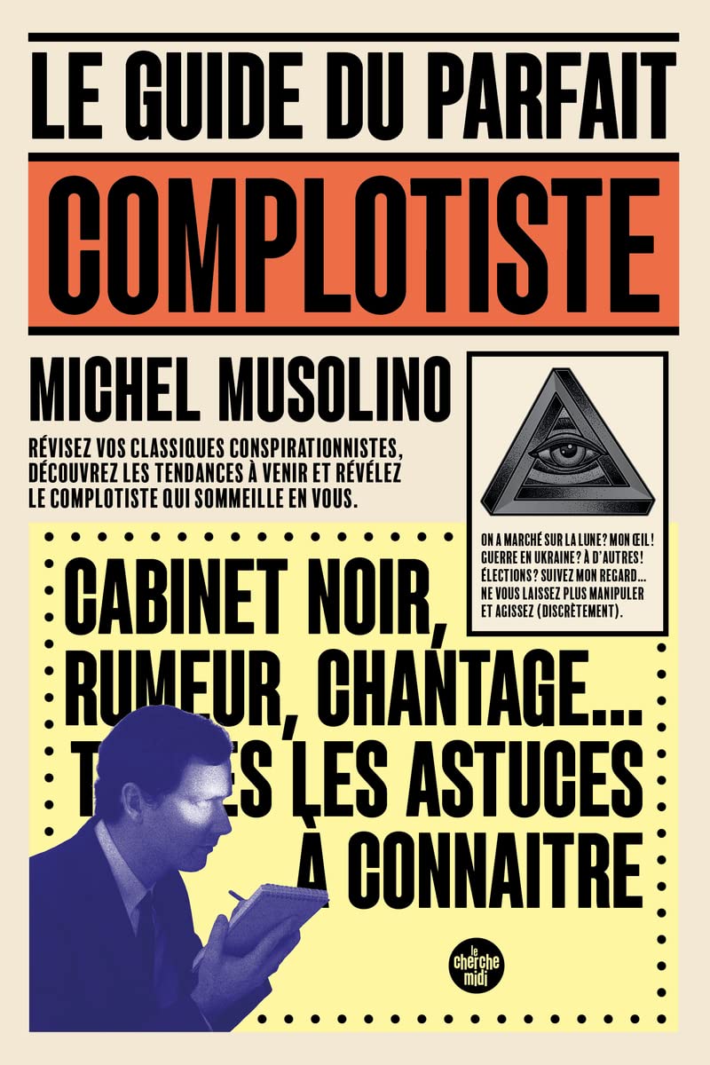 jaquette album Le Guide du parfait complotiste
