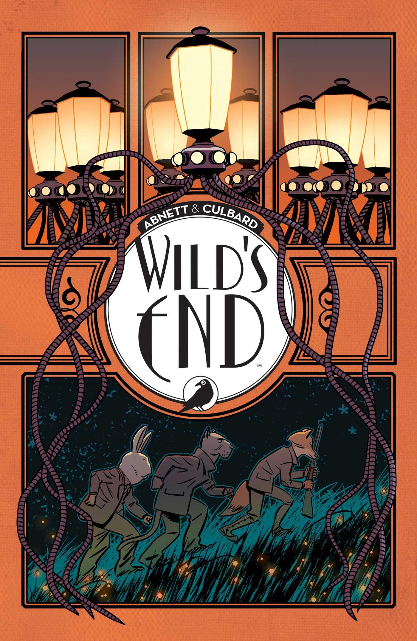 jaquette album Wild's End SC