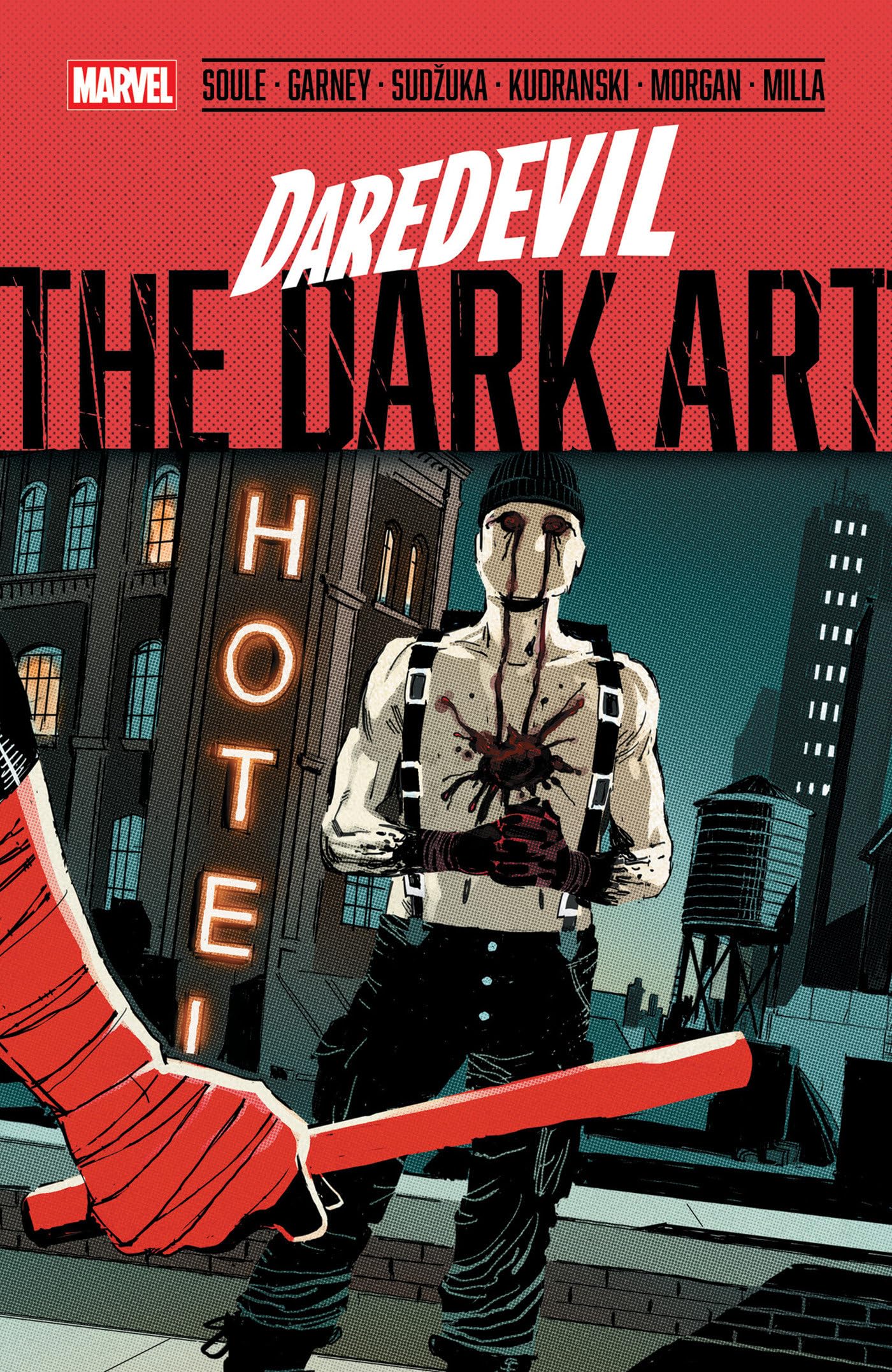 jaquette album Daredevil: The Dark Art