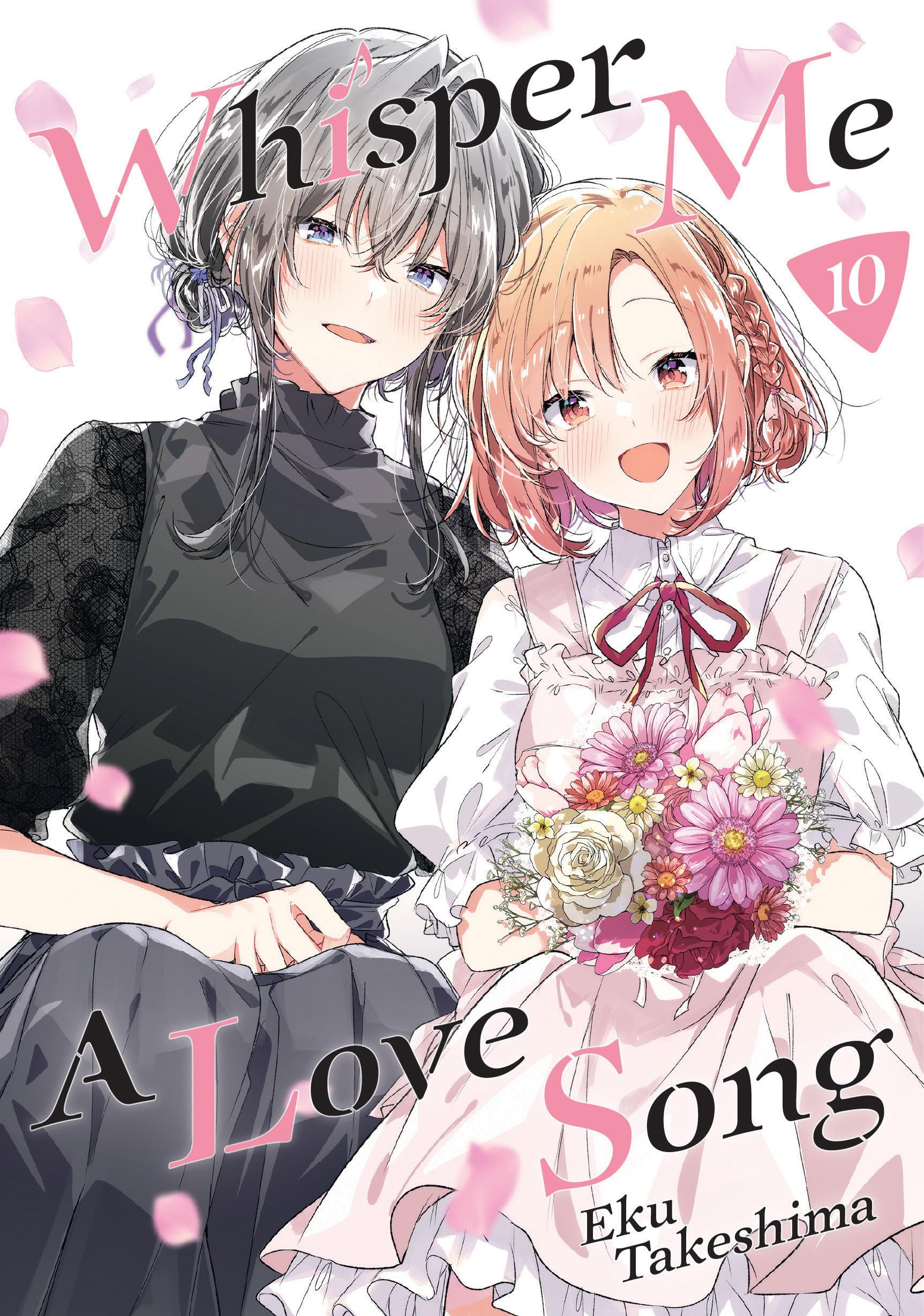 jaquette livre Whisper Me a Love Song 10