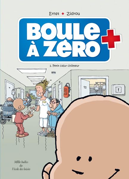 jaquette album Boule à zéro - Tome 1 - Petit cœur chômeur