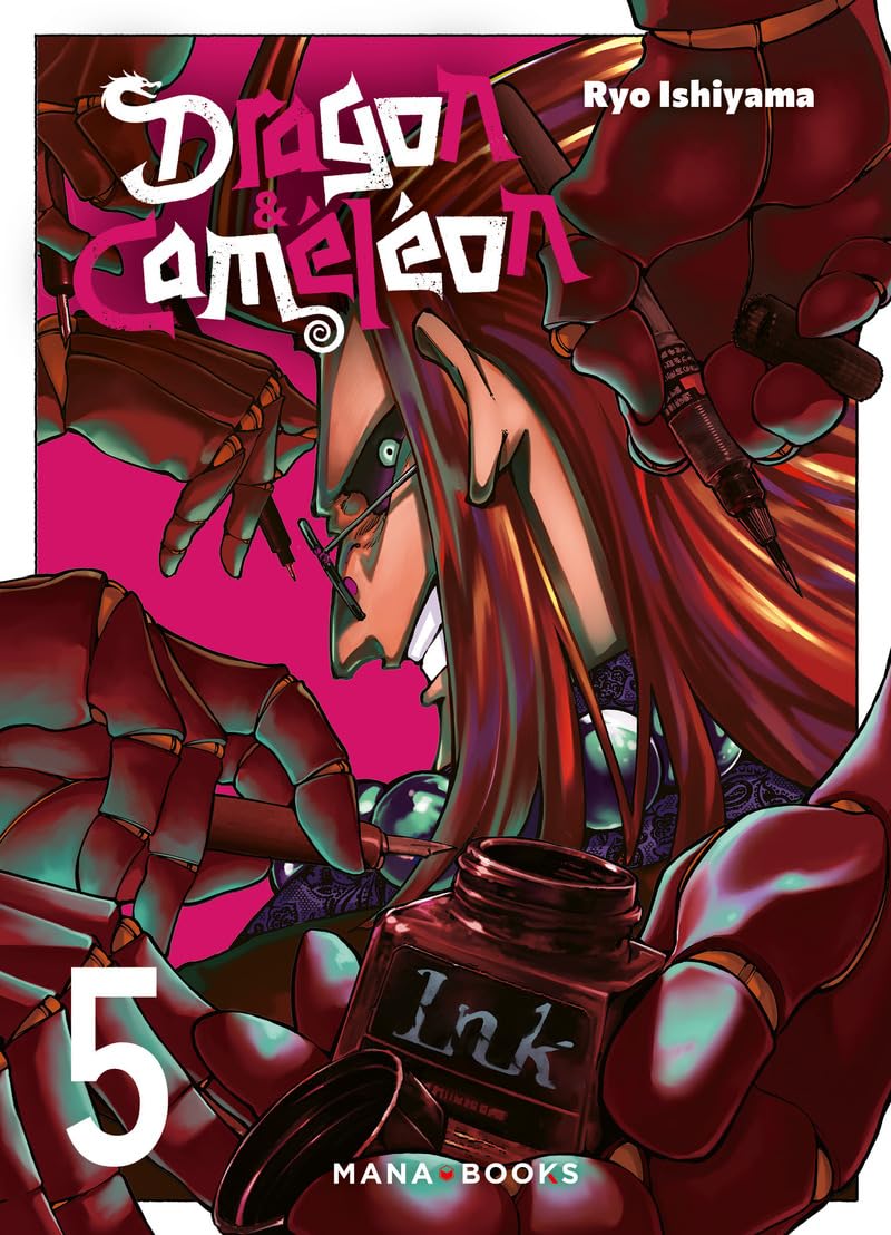 jaquette album Dragon & Caméléon T05 (5)