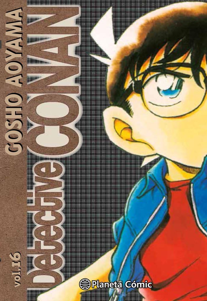 jaquette album Detective Conan nº 16